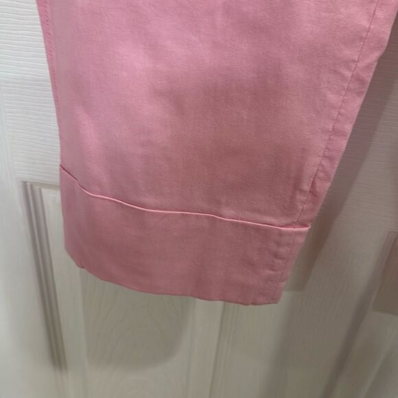 ROBELL BELLA 09 ANKLE GRAZER TROUSER. SOFT PINK. - Picture 5 of 9